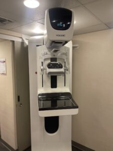 mammogram machine