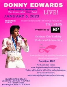 Elvis Tribute Featuring The Steamroller Blues Band