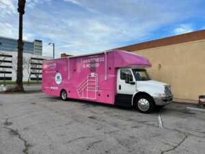 Maddy the Mobile  Mammography Truck