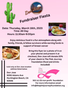 Don Jose Fundraiser Fiesta