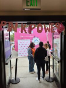 Pink Power at the Pink Joruney