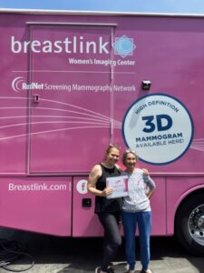 Ladies who got free screening mammography