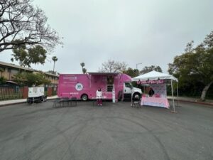 Maddy the Mobile Mammogram Coach