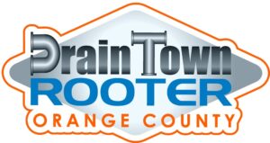 Drain Town Rooter Orange County Logo