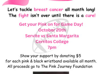 Pink out for October: Oct 20