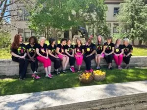 2025 Annual Pink Journey Calendar
