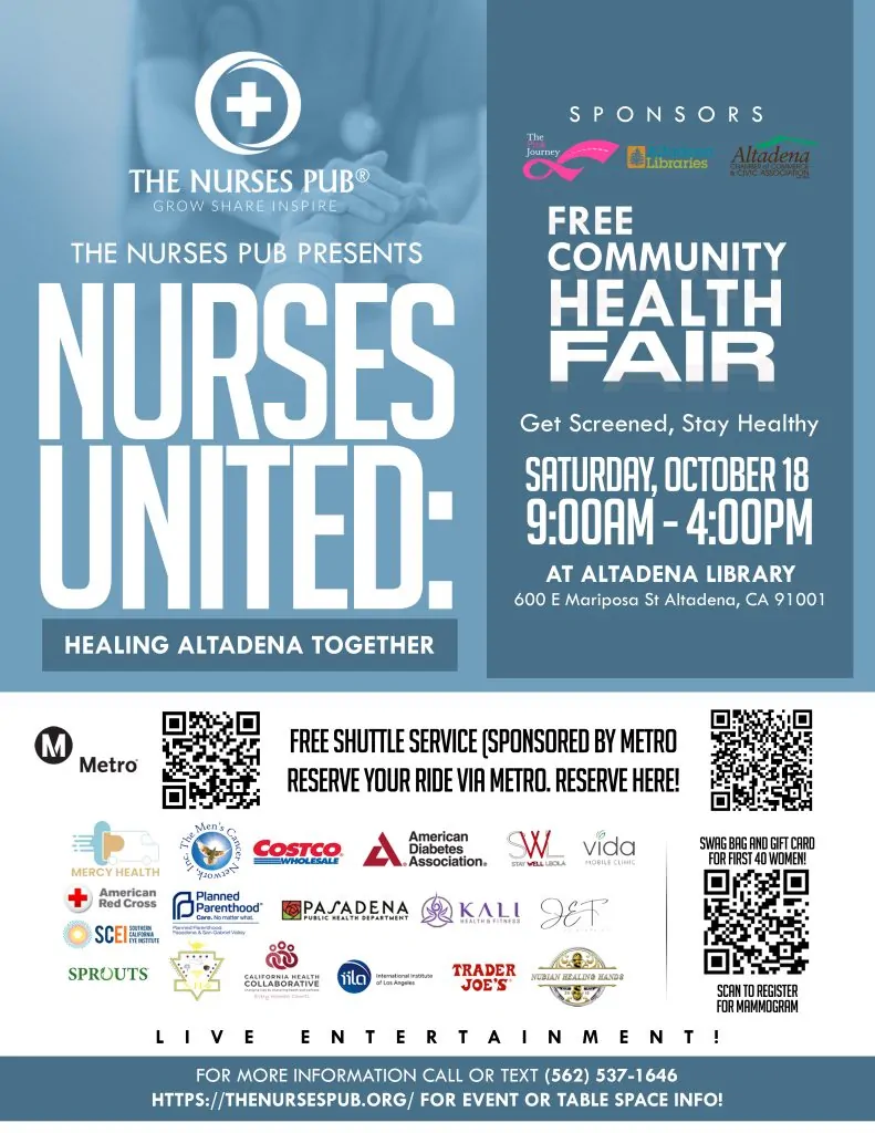 Flyer for 